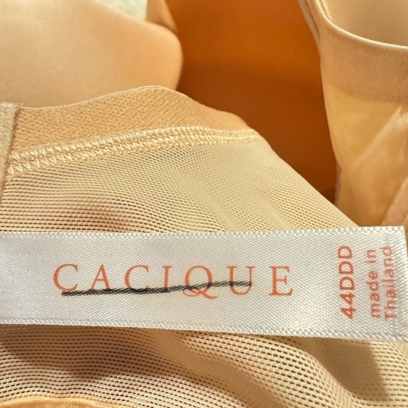 Cacique Lightly Lined Full Coverage 44 DDD - Picture 9 of 11